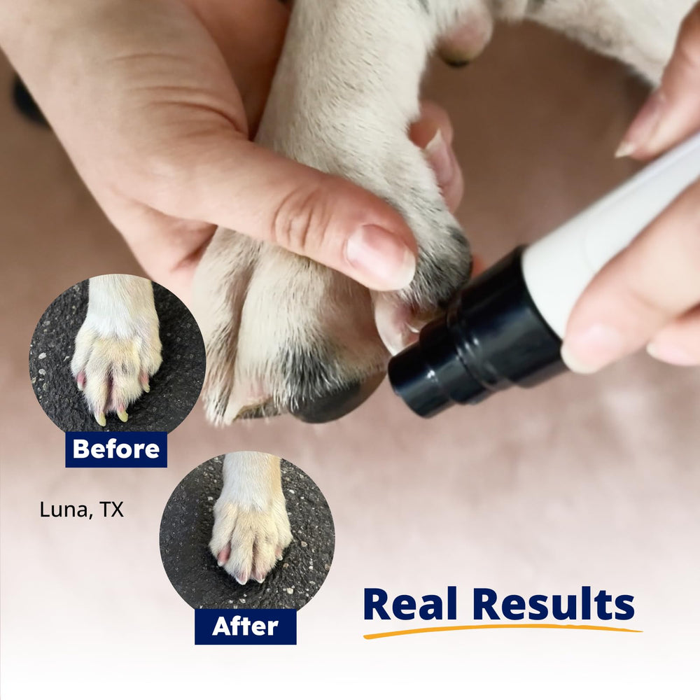 Heusom Silent Groom Pro compact design for easy handling.