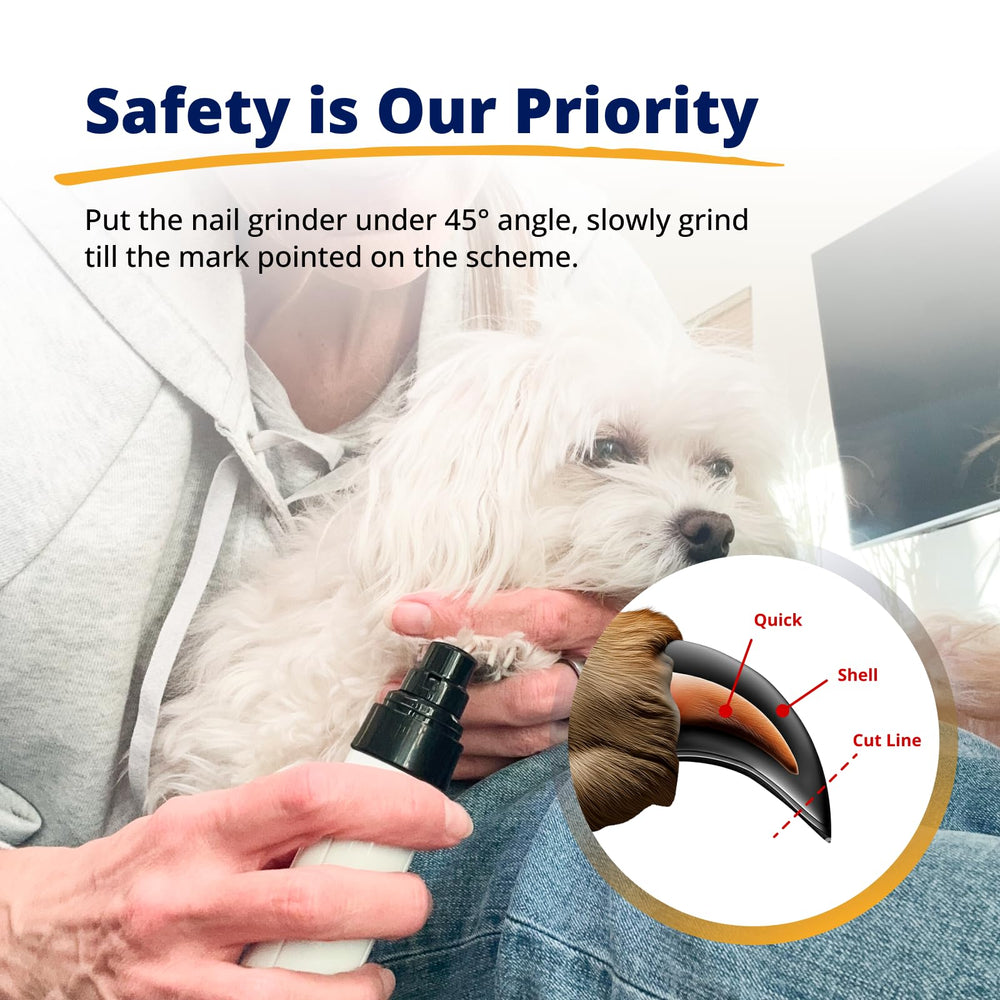 Heusom Silent Groom Pro replacement heads for long-term maintenance.
