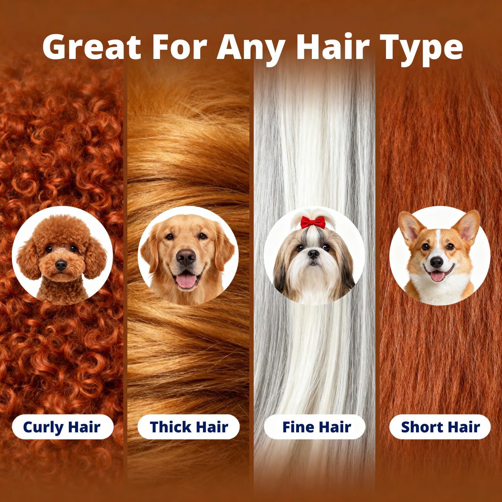 Heusom Silent Paw Trimmer cordless operation for hassle-free pet grooming.