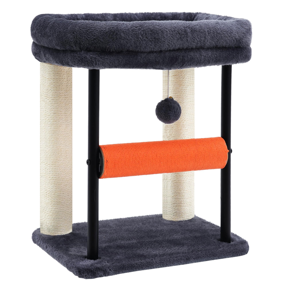 Hey-brother cat tree supports up to 110 pounds for versatile use.