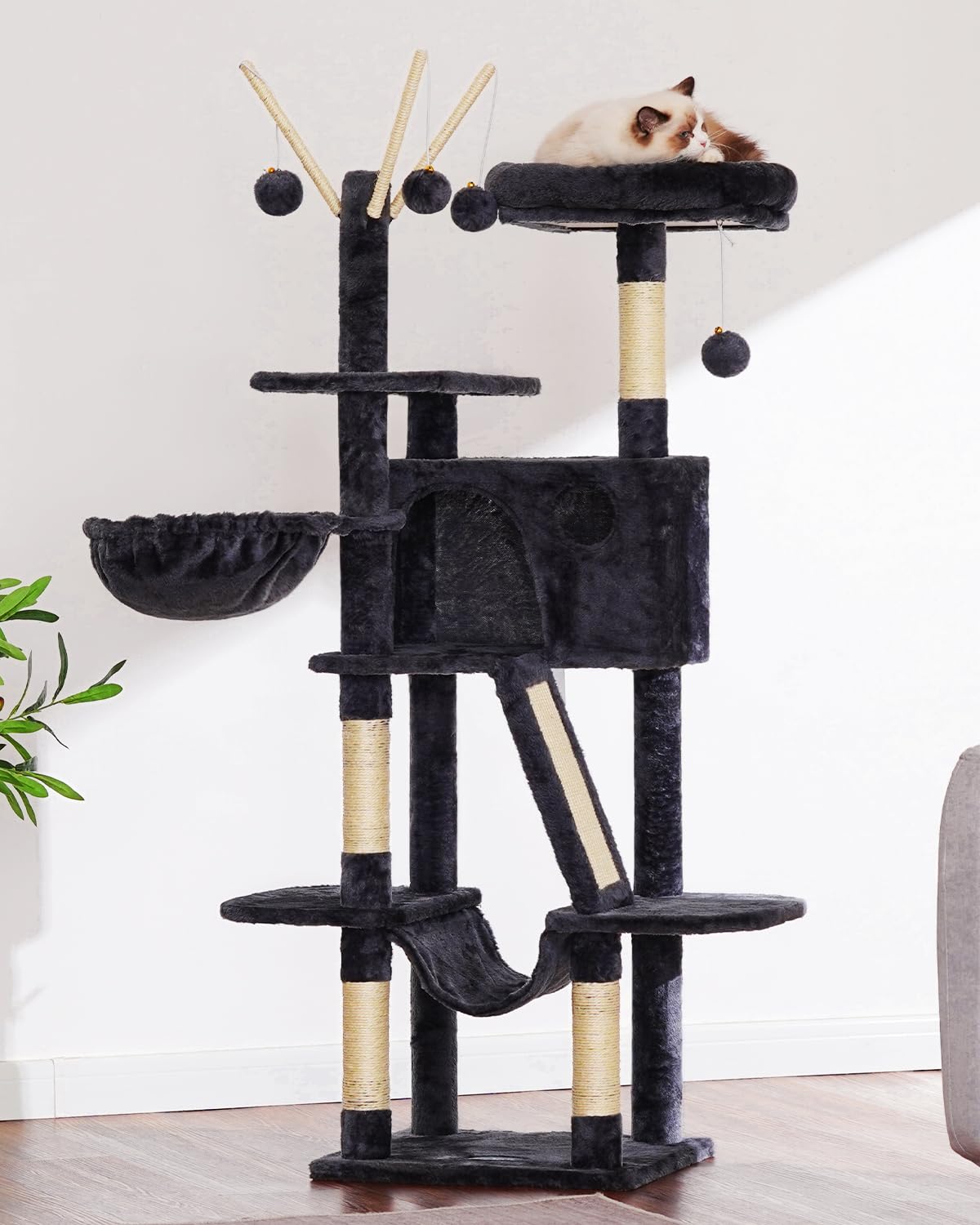 Hey-brother anti-toppling fittings improve tower stability.