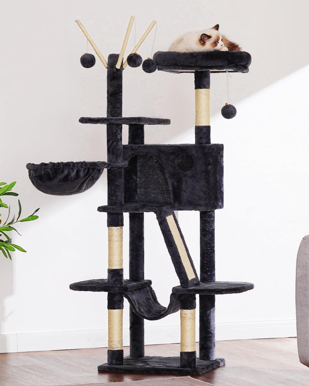 Hey-brother anti-toppling fittings improve tower stability.