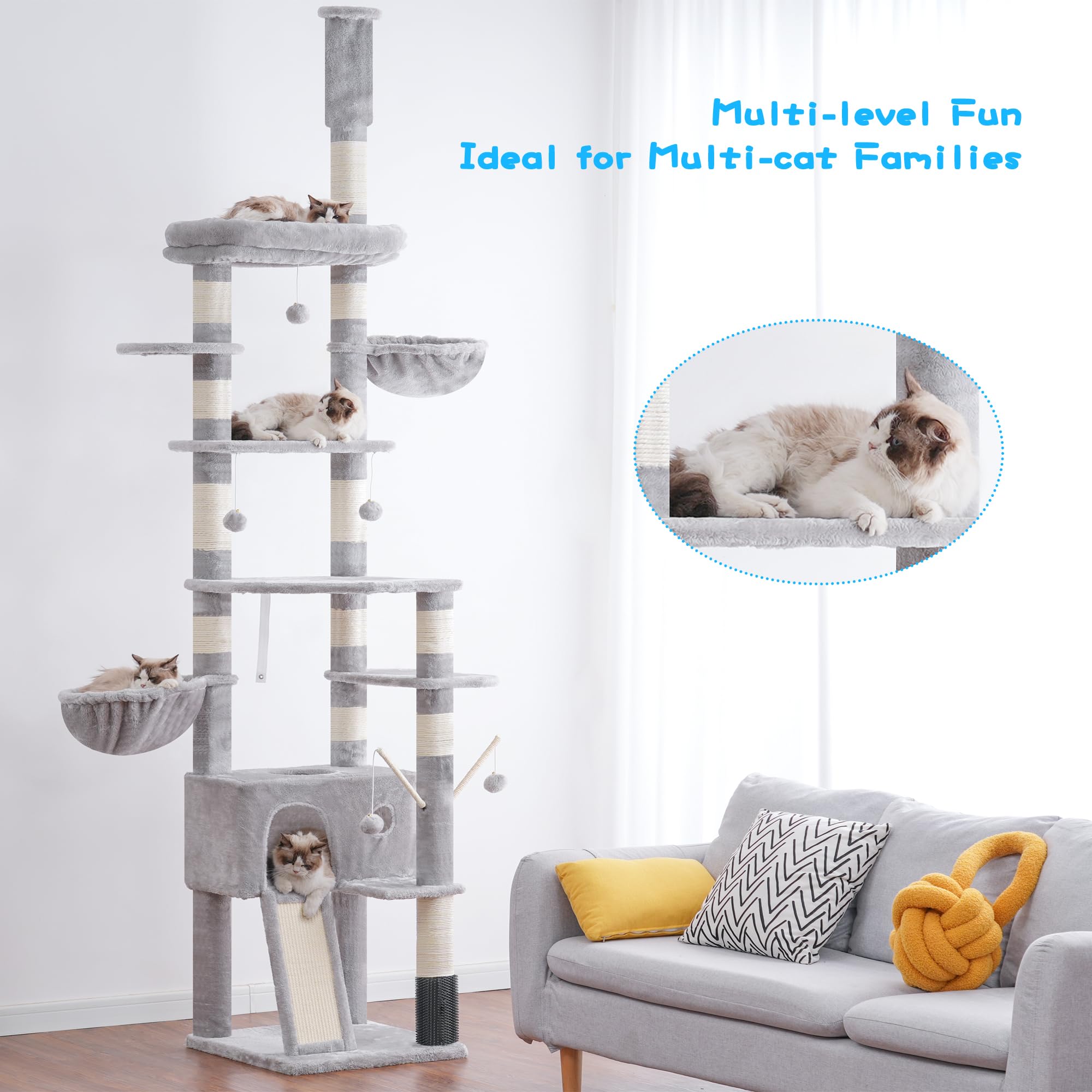 Hey-brother cat tree assembly instructions guide proper setup.