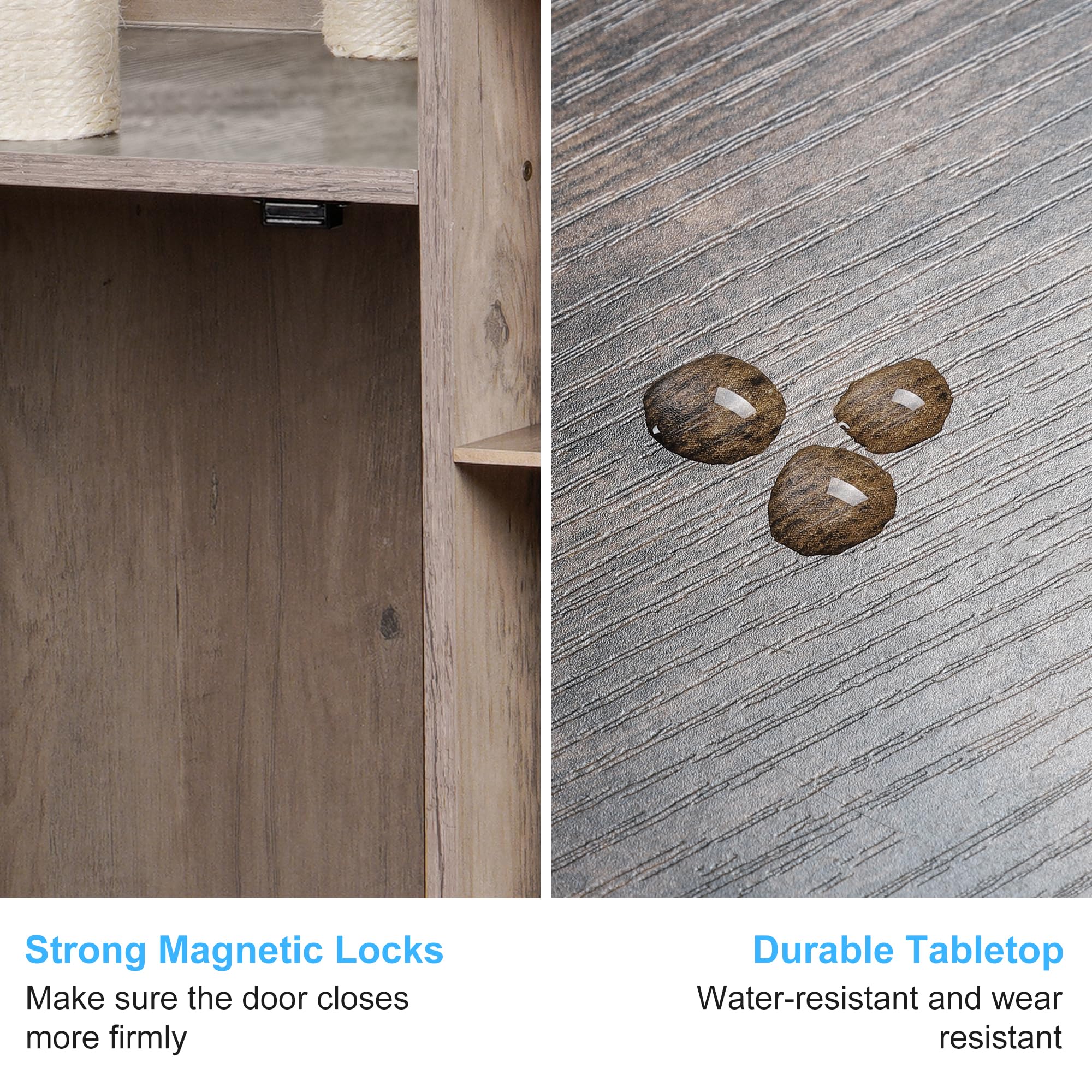 Hey-brother cat tree cleaning maintenance — easy-to-clean surfaces for busy homes.