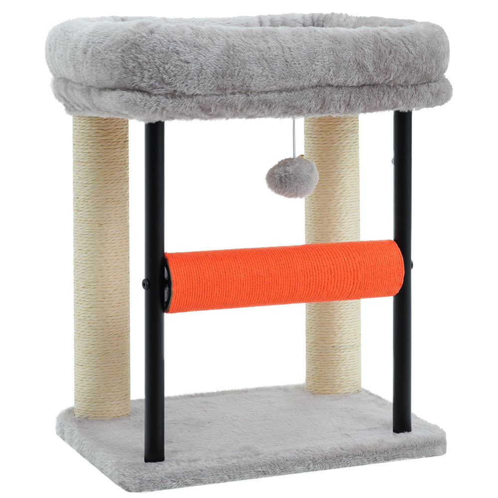 Ideal indoor cat tower for kittens and small cats from Hey-brother