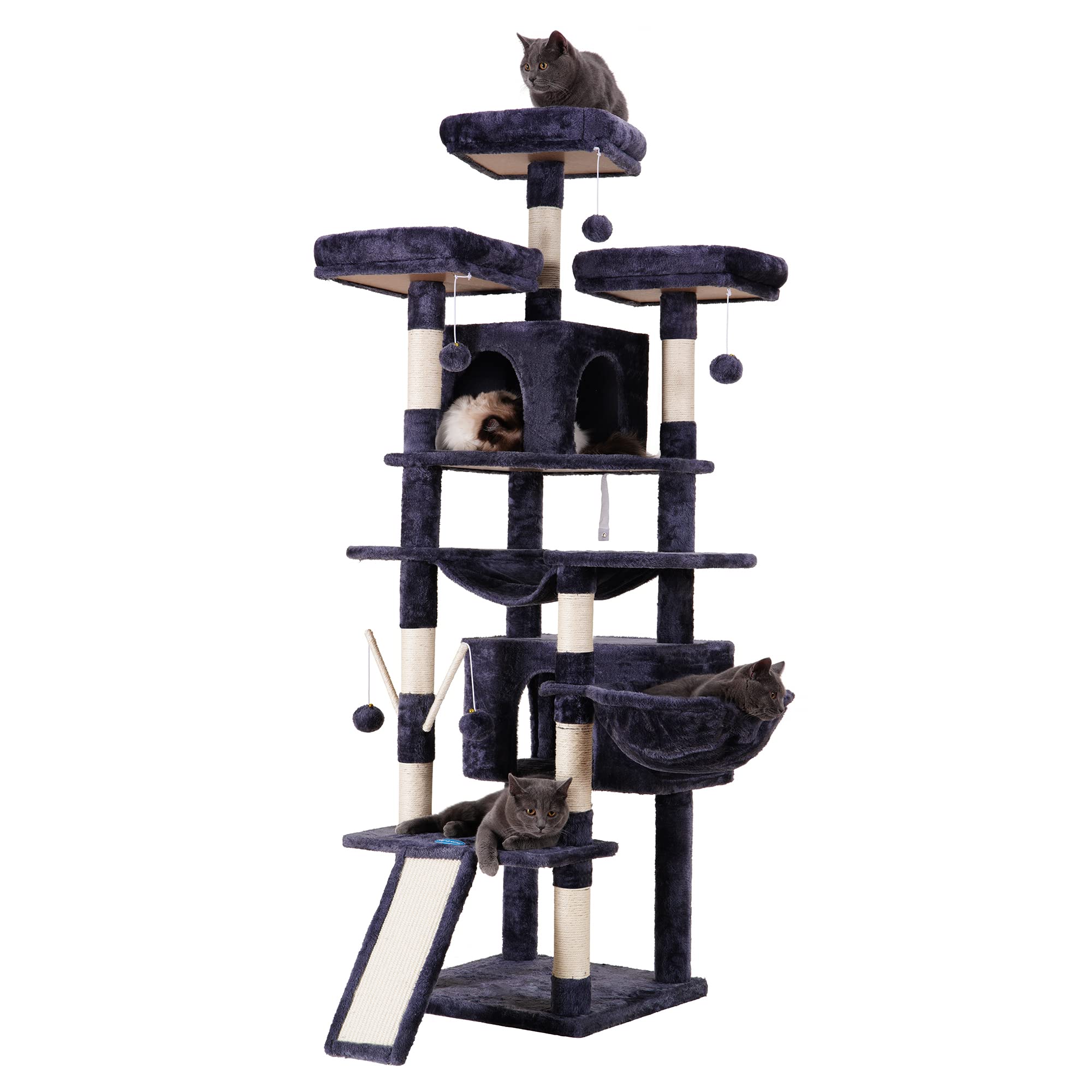 Hey-brother cat toy balls boost interactive play.
