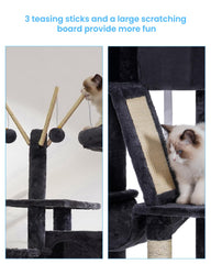 Hey-brother toy balls add interactive play for curious cats.
