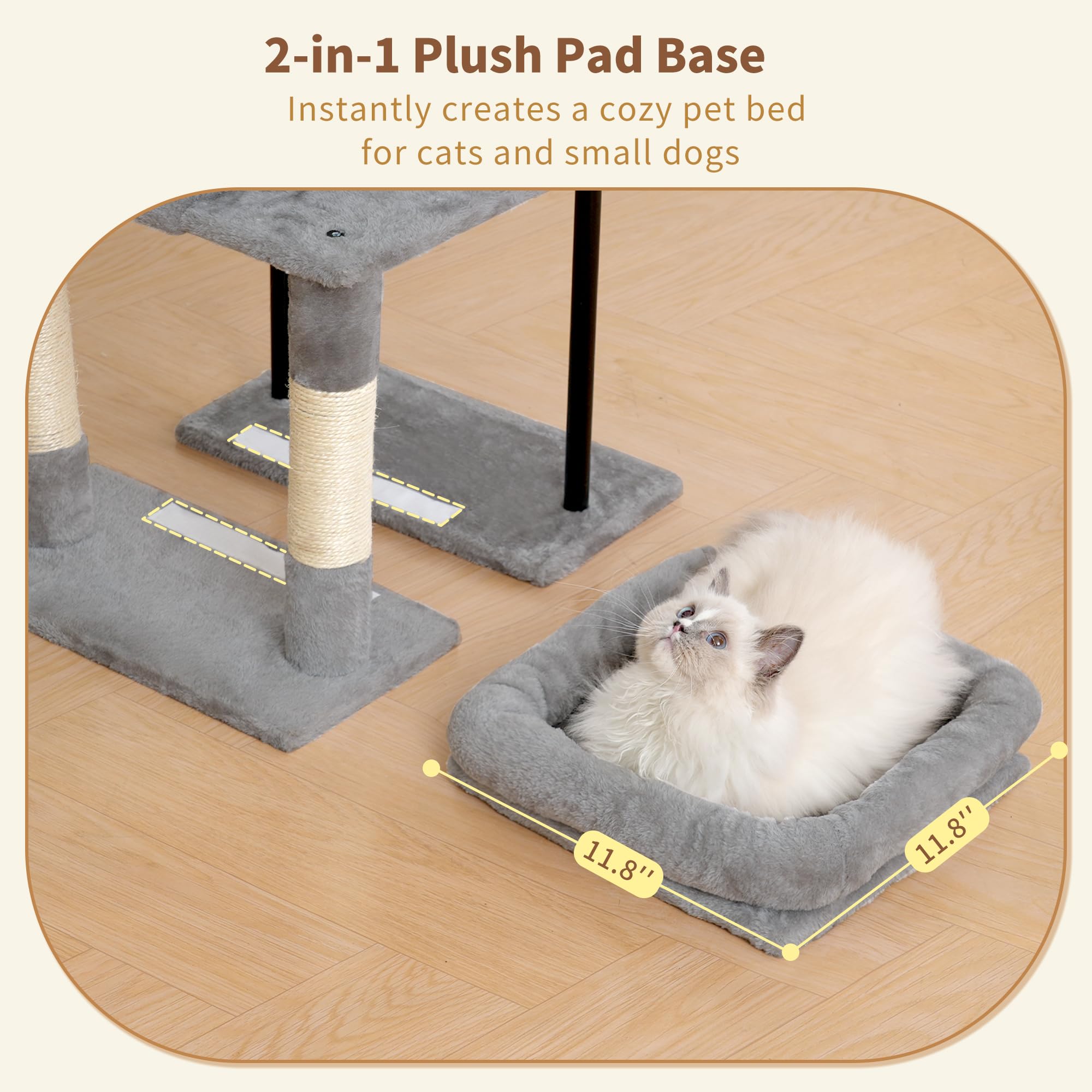Heybly cat tree assembly guide speeds quick setup for busy homes.