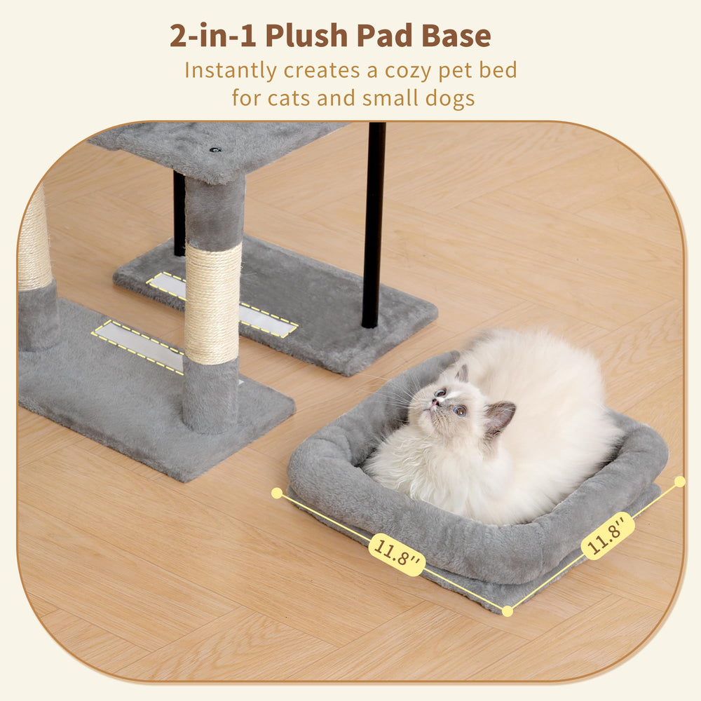 Heybly cat tree assembly guide speeds quick setup for busy homes.