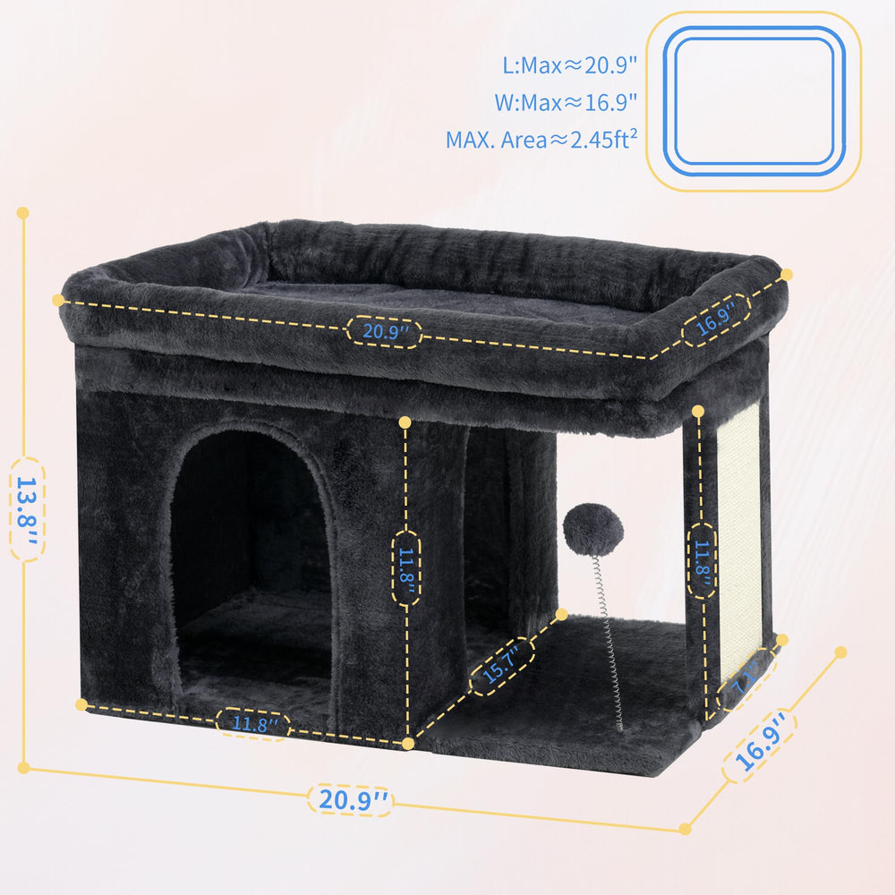 Heybly cat tree assembly instructions with hex key enable quick setup