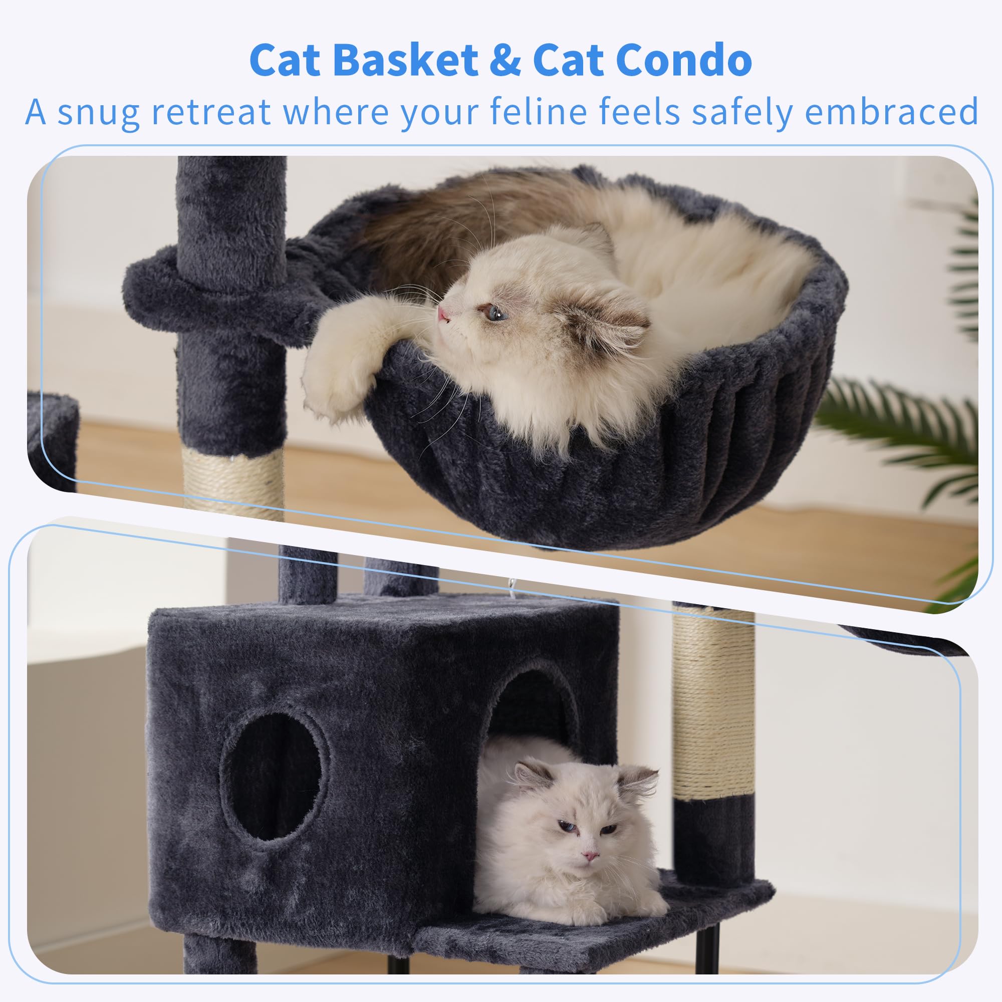 Heybly cozy hammock adds a snug resting spot amid play sessions.