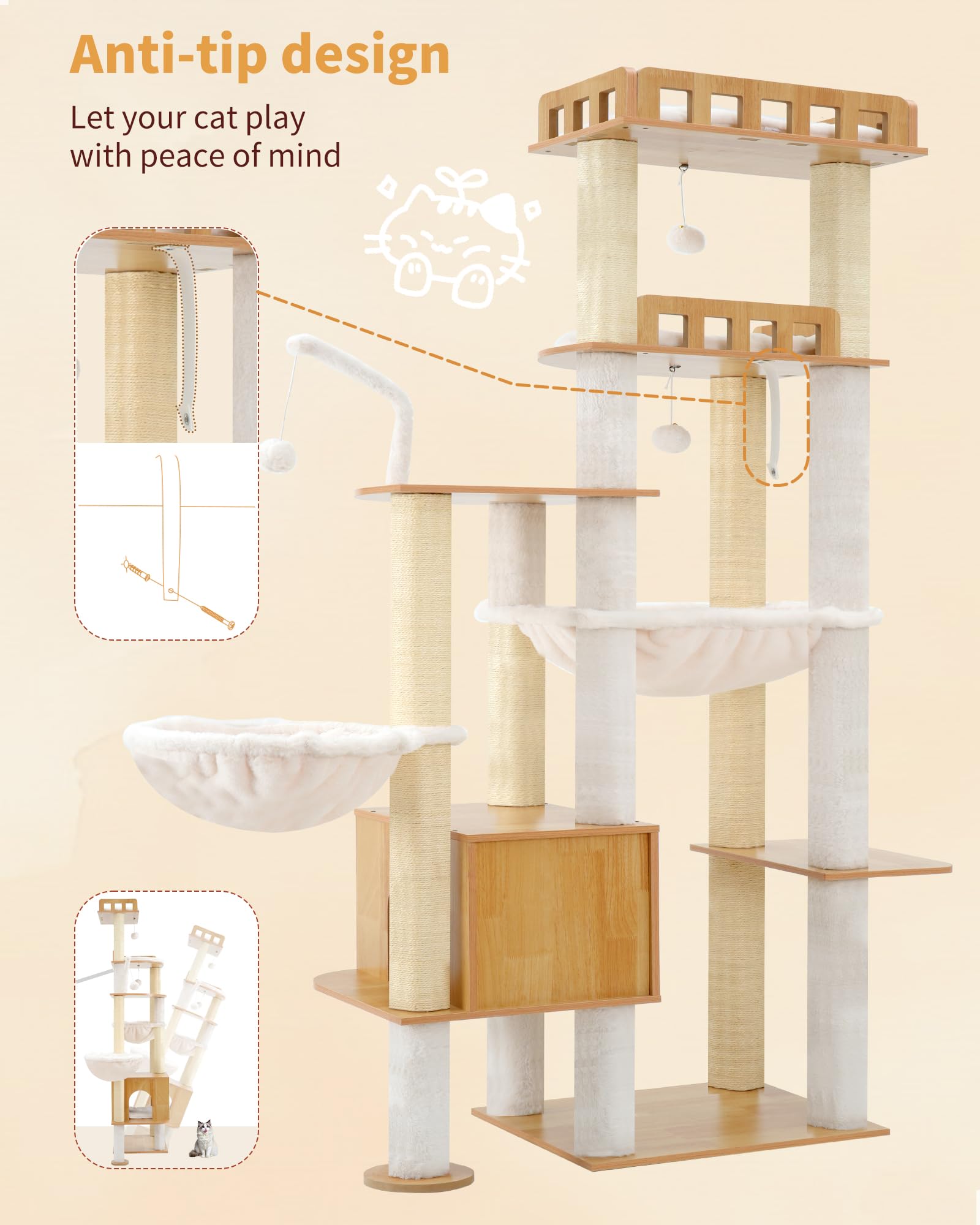 Heybly assembly is quick and easy for setting up a vibrant play area