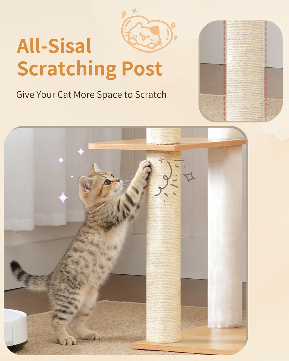 Heybly anti-tipping strap adds secure support for multi-cat households