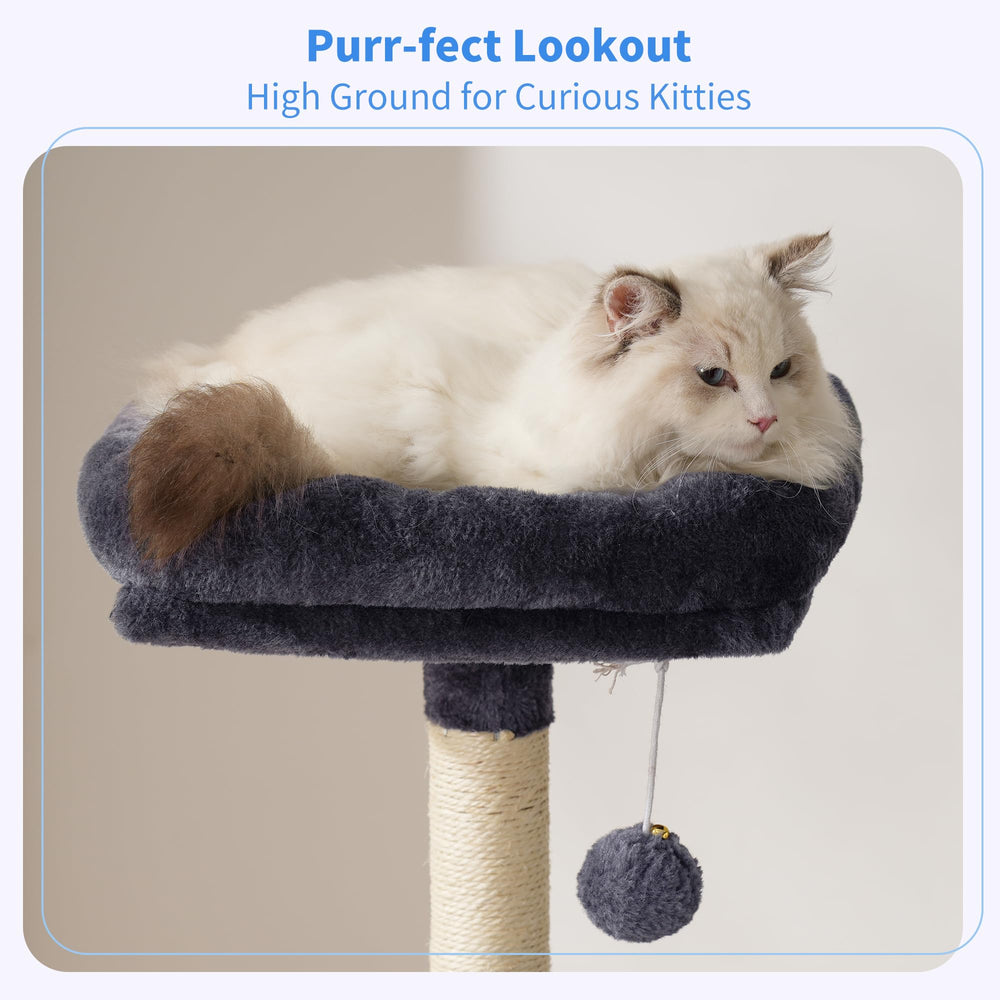 Heybly sisal scratching posts encourage natural scratching and territory marking.