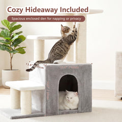 Heybly plush cushions give soft, comfortable paw pads daily use.