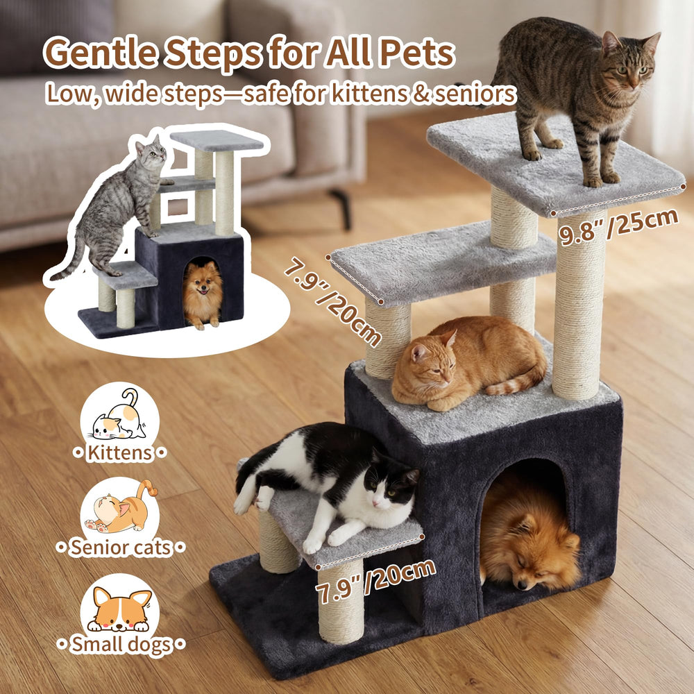 Heybly plush cushions provide cozy daily comfort for pets.