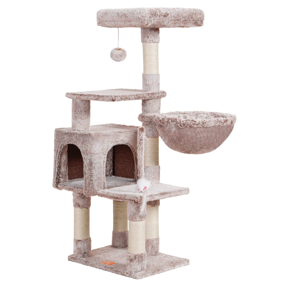 Heybly removable top perch doubles as a sunny lookout