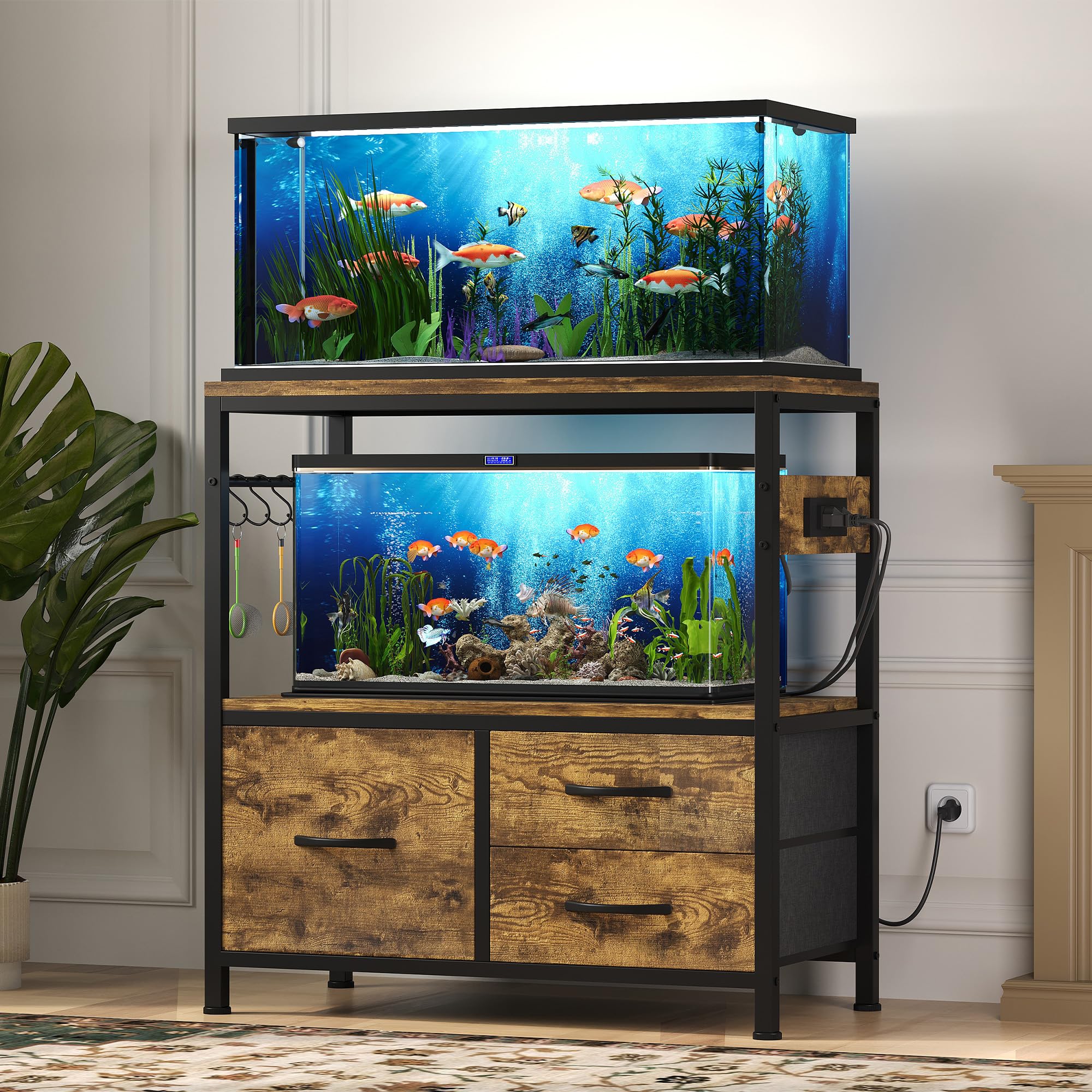 Heybly multi-color options mirror various home styles and setups.