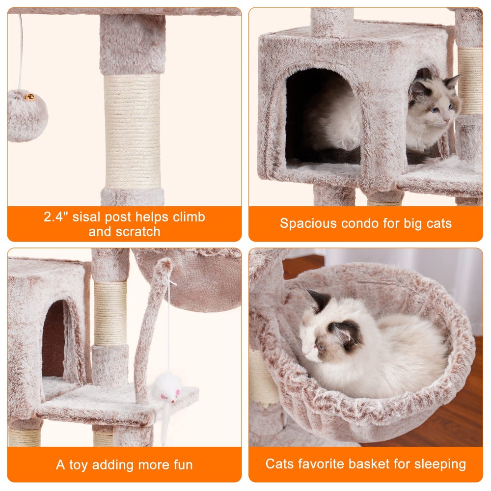 Heybly sisal scratching posts offer durable outlet for scratching