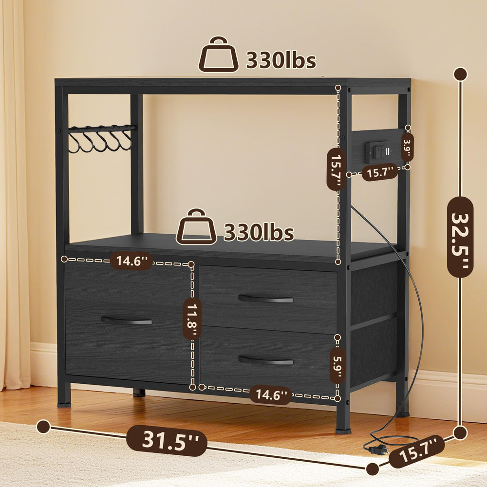 Heybly stand waterproof panels resist splashes while blending with home decor.