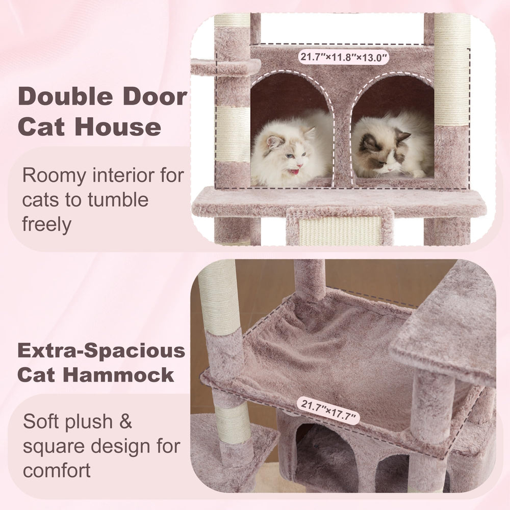 Heybly top perch with soft padding for comfort and observation