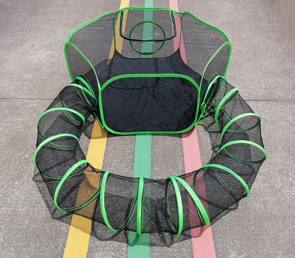 HEYHOME easy-clean mesh bottom simplifies cleanup after playtime.
