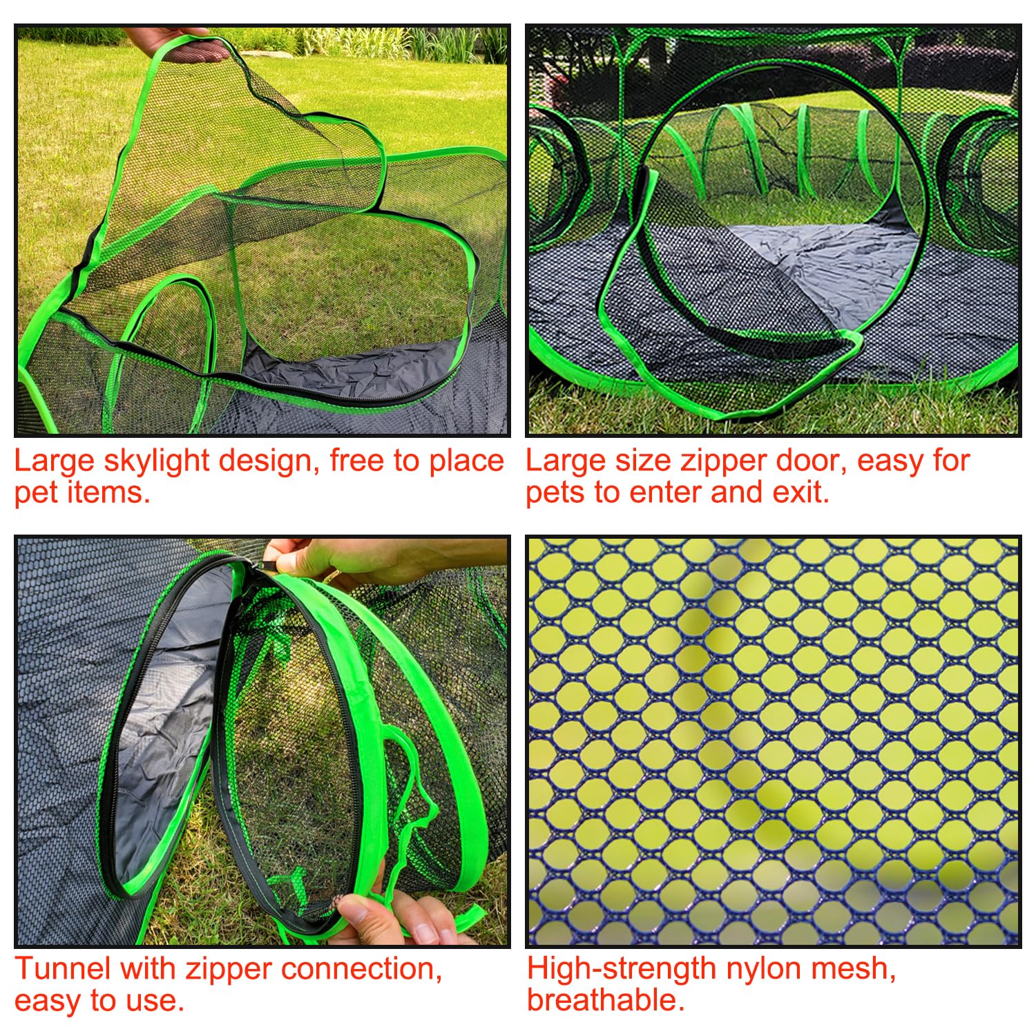 HEYHOME indoor-outdoor use demonstrates versatile environment for pets.
