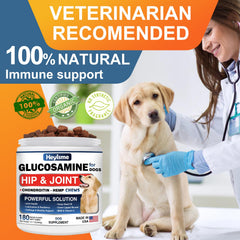HEYISME puppy to senior joint support chews for all ages.