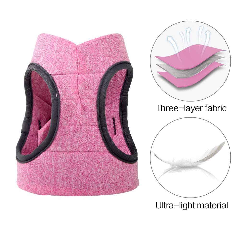Heywean Harness 360° chest-back design reduces chest pressure.