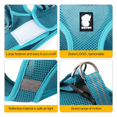 HEYWEAN chest-suture design with soft edges helps prevent injury.