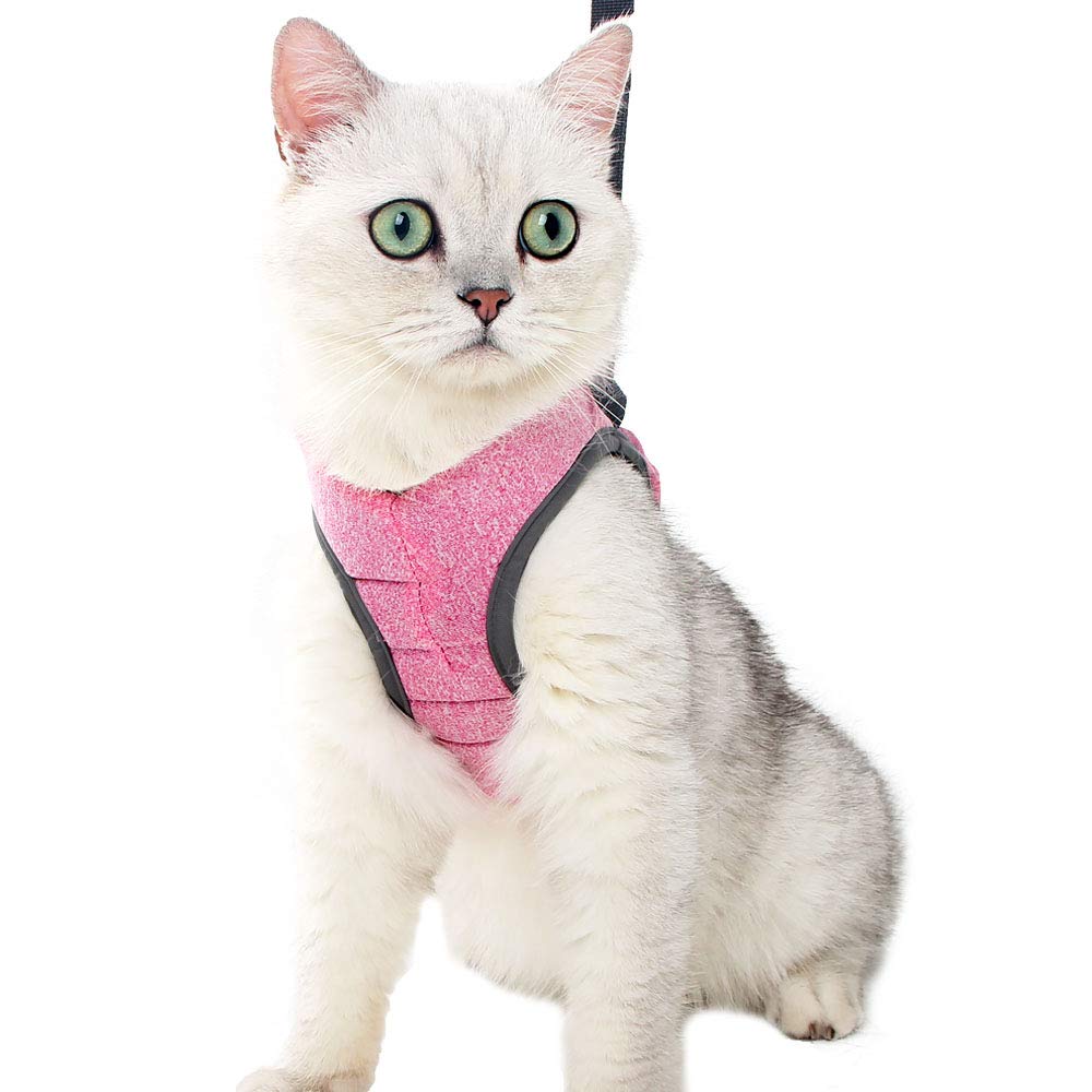 Heywean Harness size chest chart helps proper fit.