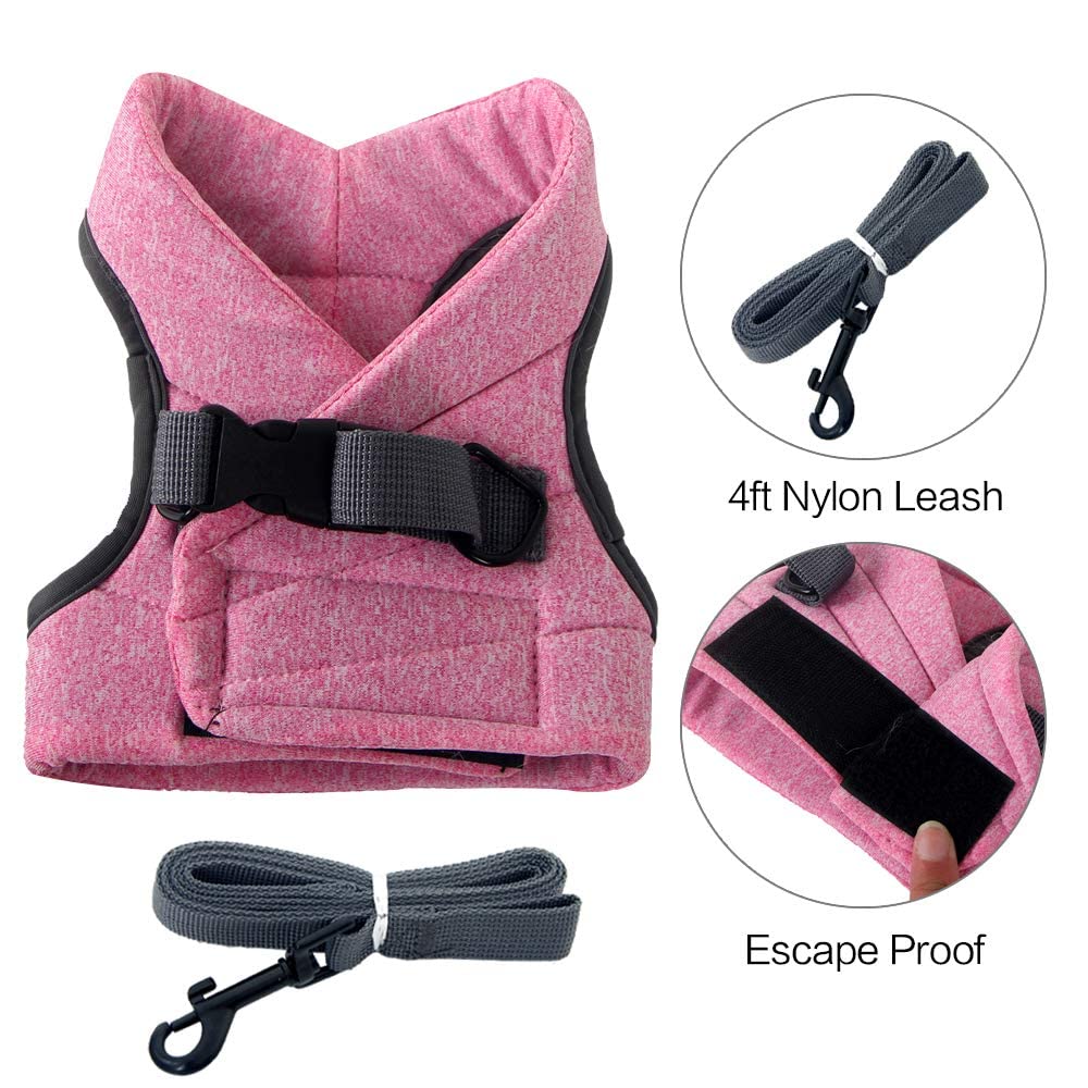 Heywean Harness soft cushioning edges prevent injury during play.