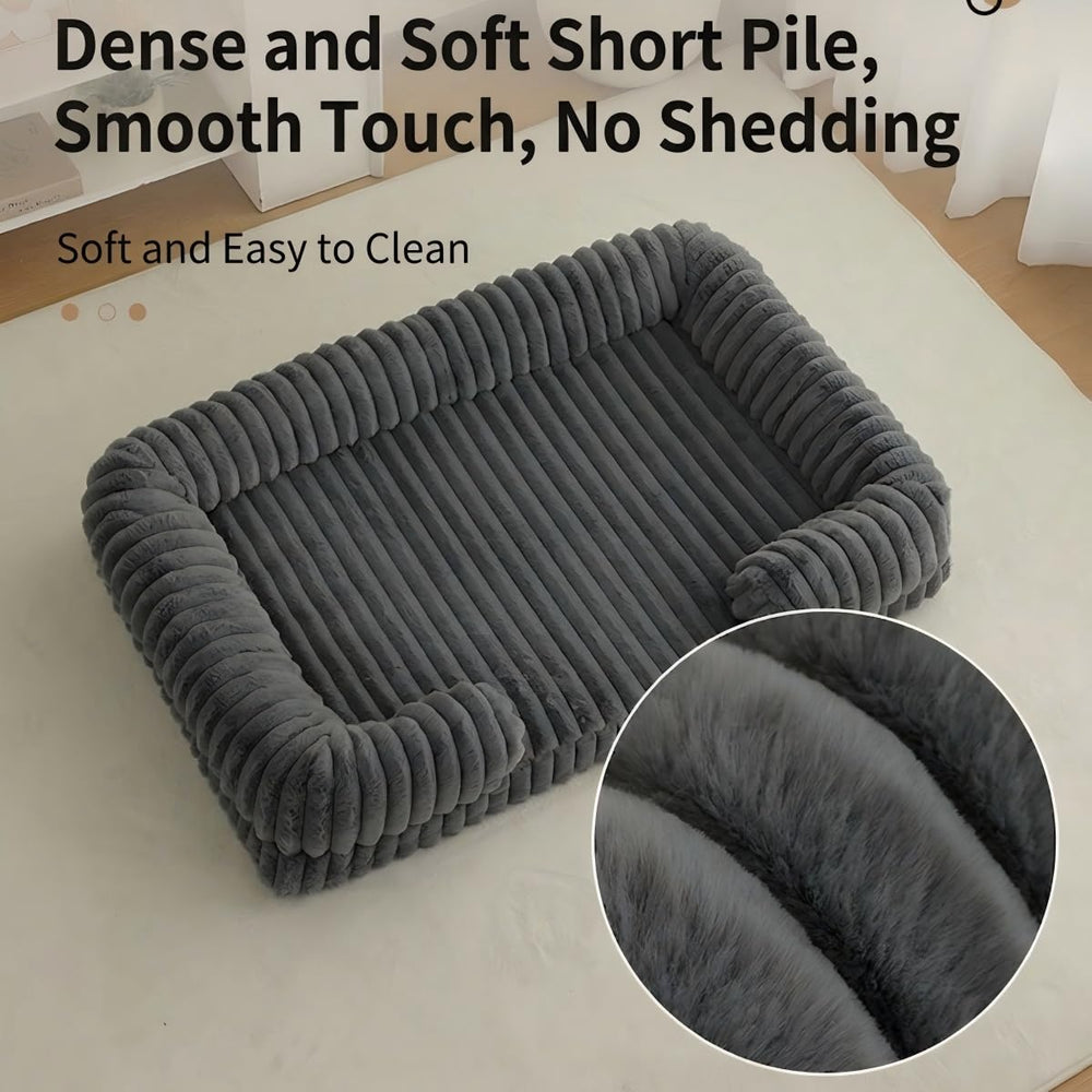 HEZOTCO cat bed breathable non-stick surface keeps pets comfortable.