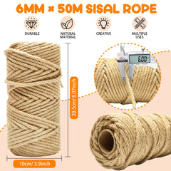 HezzLuv cat-post-wrapped-sisal-rope demonstrates sturdy grip for active scratchers.