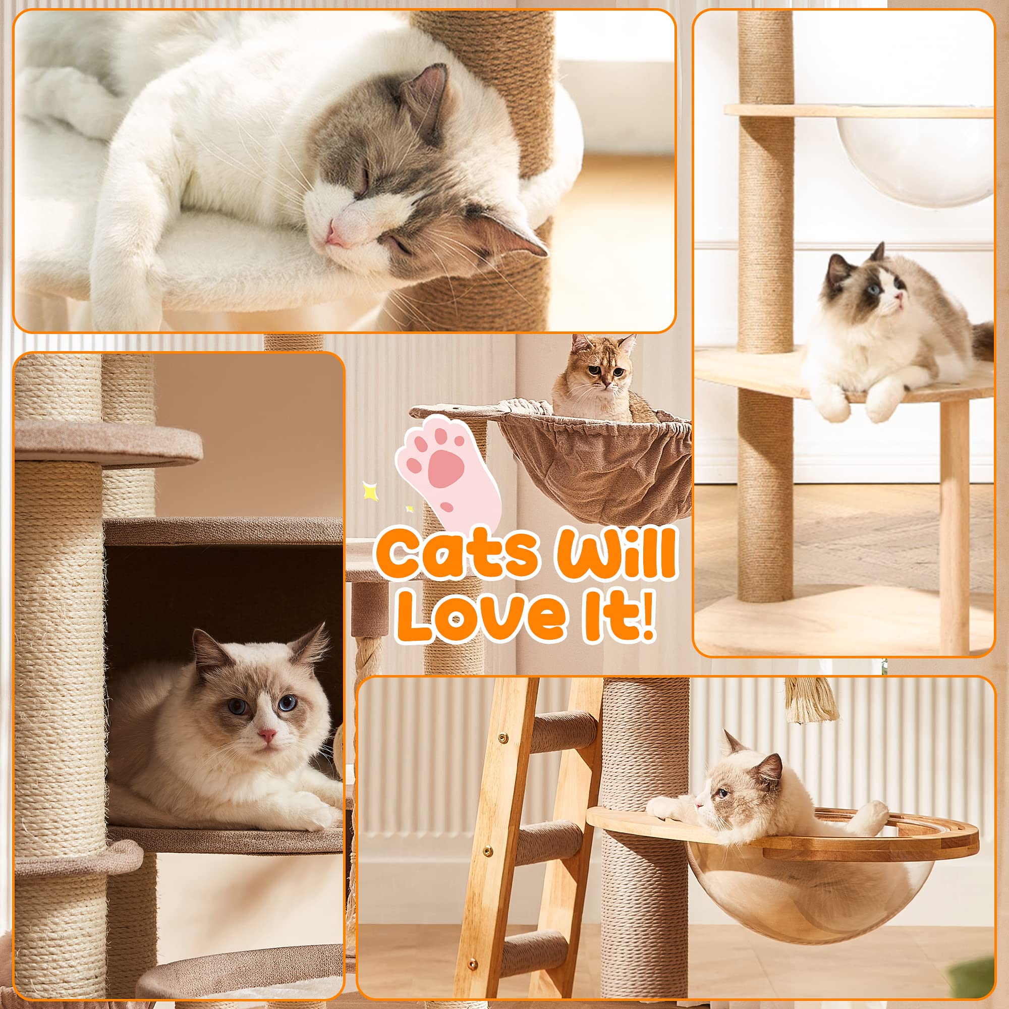 HezzLuv includes two cat mouse toys for play