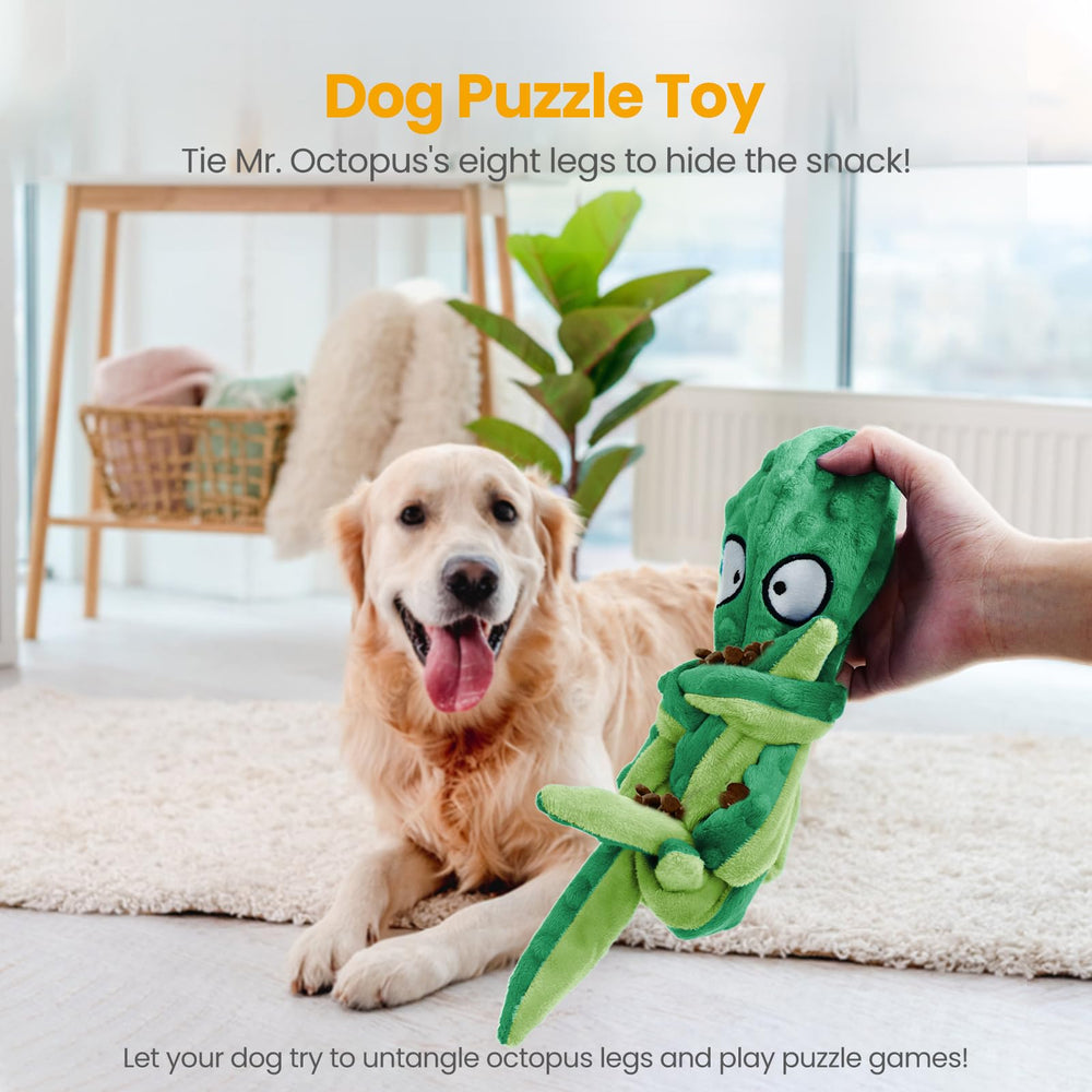 HGB Octopus Tug Toy ideal for interactive games and training sessions.