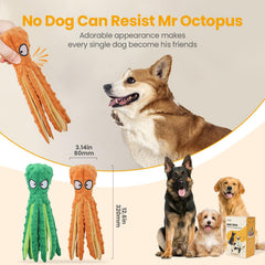 HGB No-Stuffing Plush Toy offers mess-free chewing and safe play.