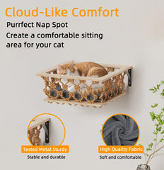 HHOFURN climbing ladder supports safe ascent and exercise