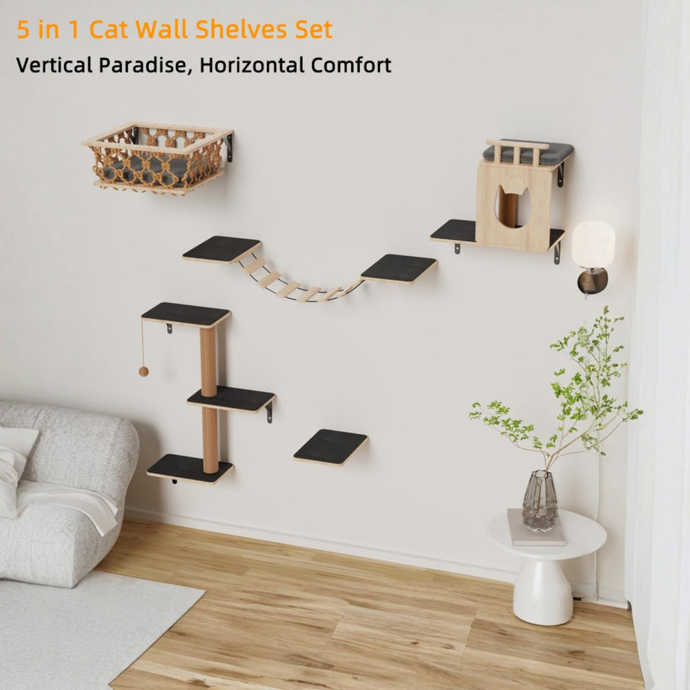 HHOFURN scratch-resistant laminate keeps surfaces looking neat