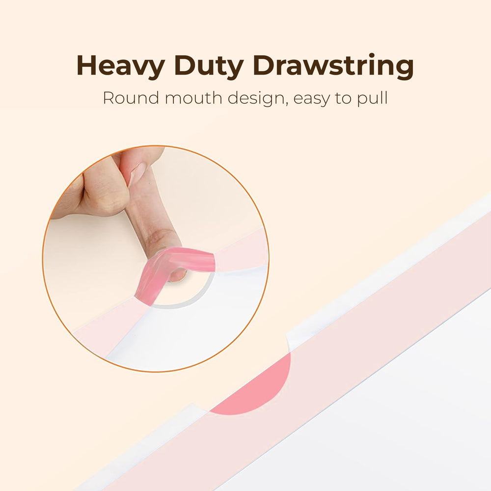 HHOLOVE anti-pinch safety feature during liner replacement.