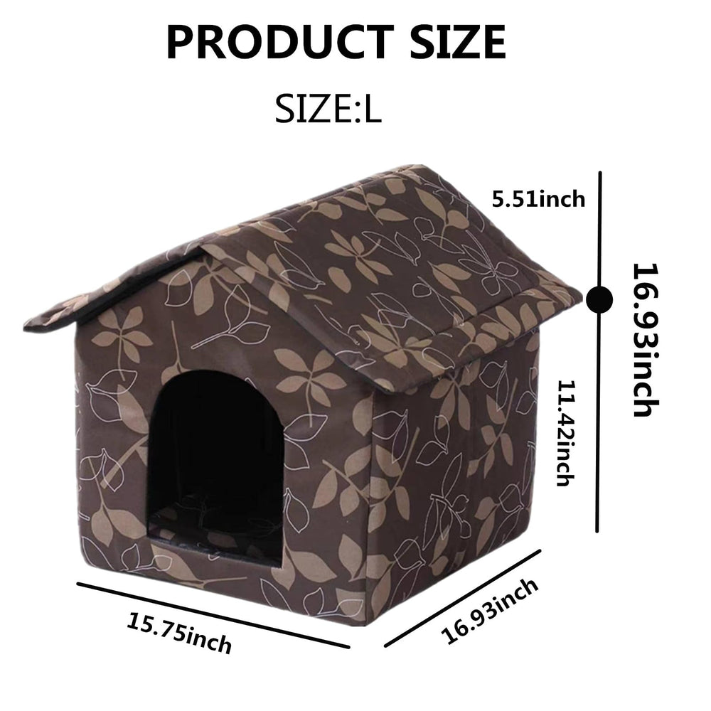 HHongRiSheng large cat house interior view showing space