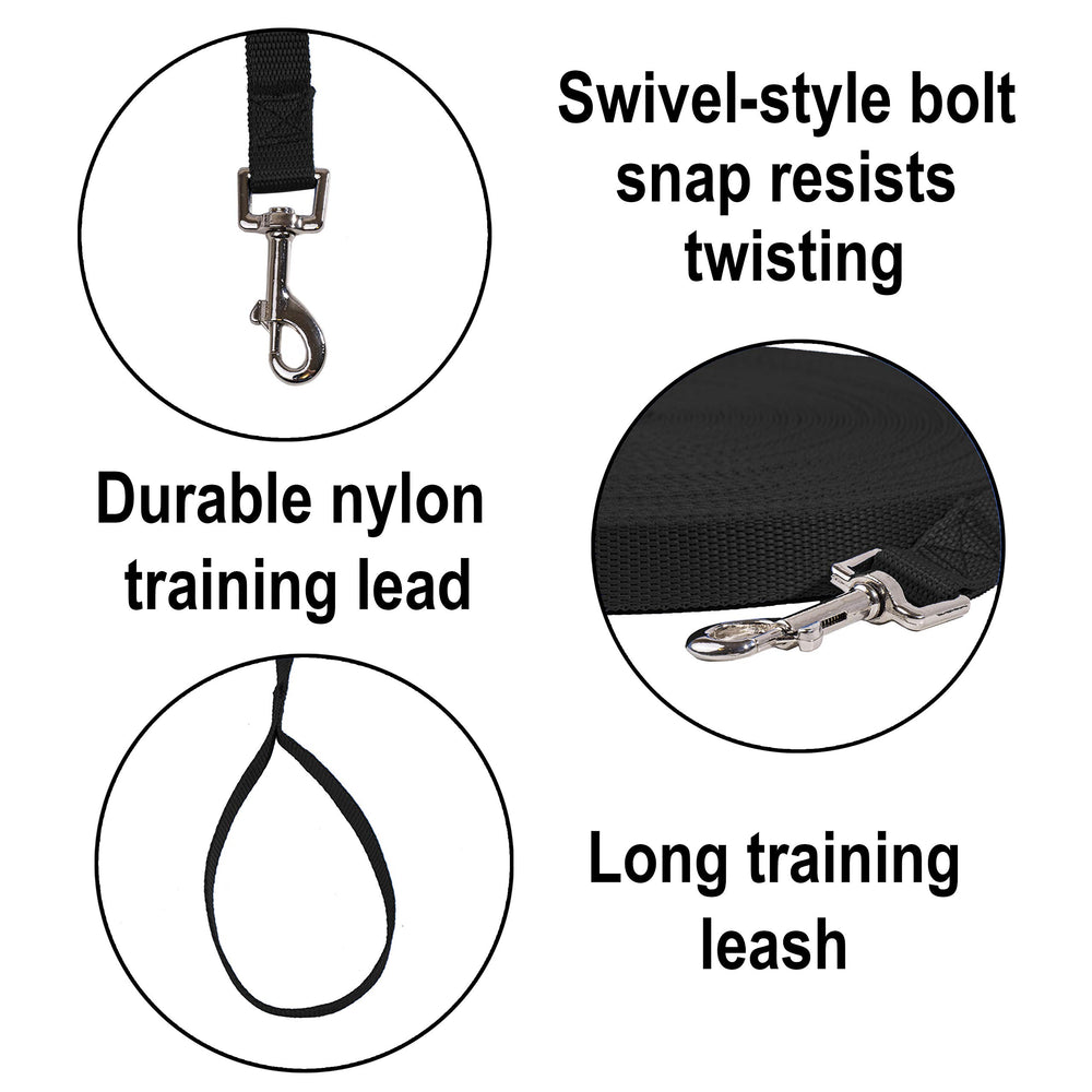 Hi Kiss nylon strap leash ensures durability for daily walks and training.