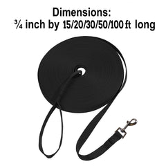 Hi Kiss reinforced stitching on leash supports long-term outdoor use.