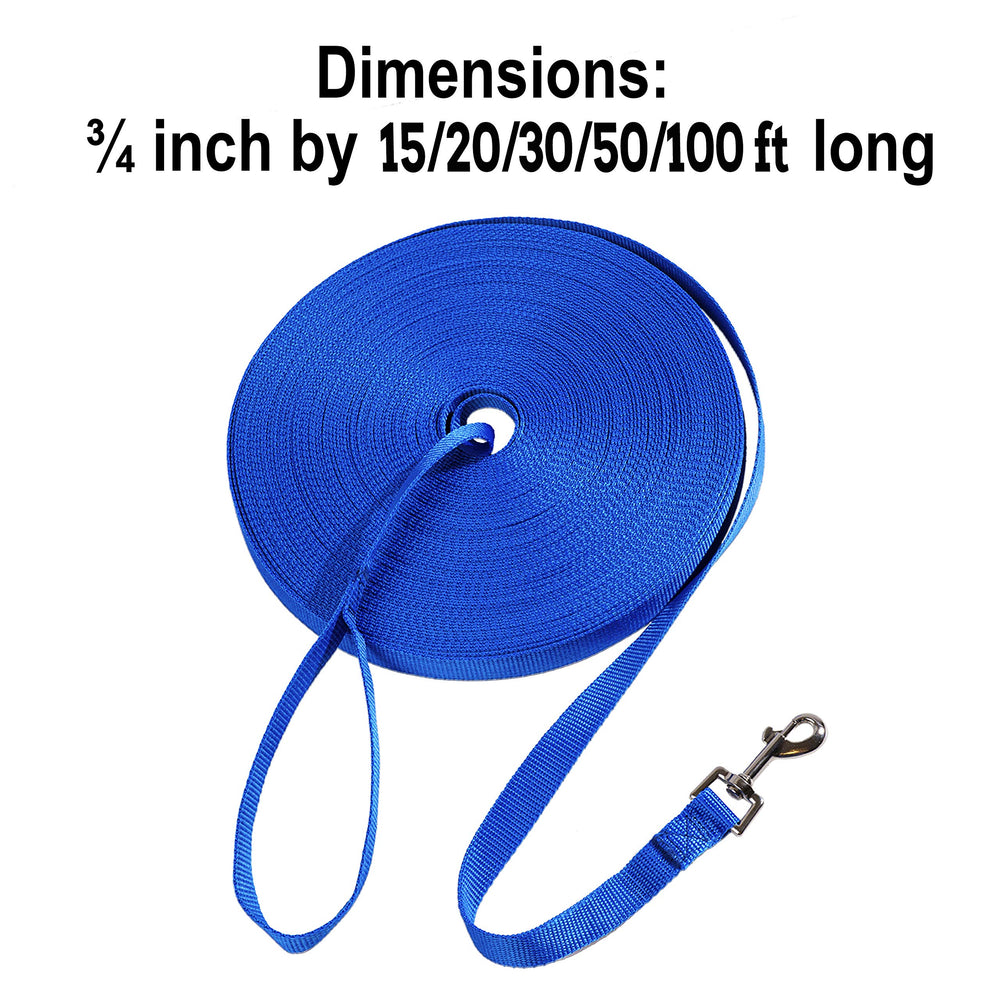 Hi Kiss swivel clip leash resists twisting during training
