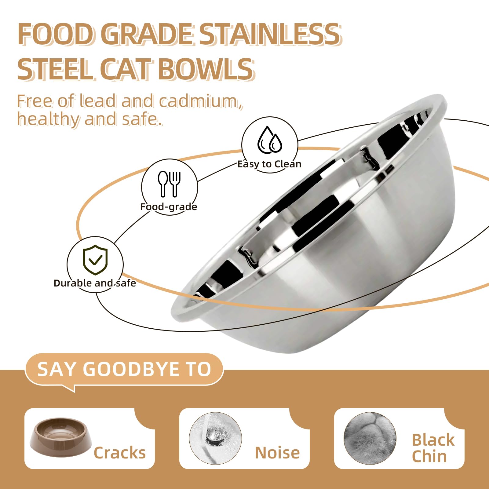 HIAIEVIY silicone food mat catches spills, protecting floors during feeding.