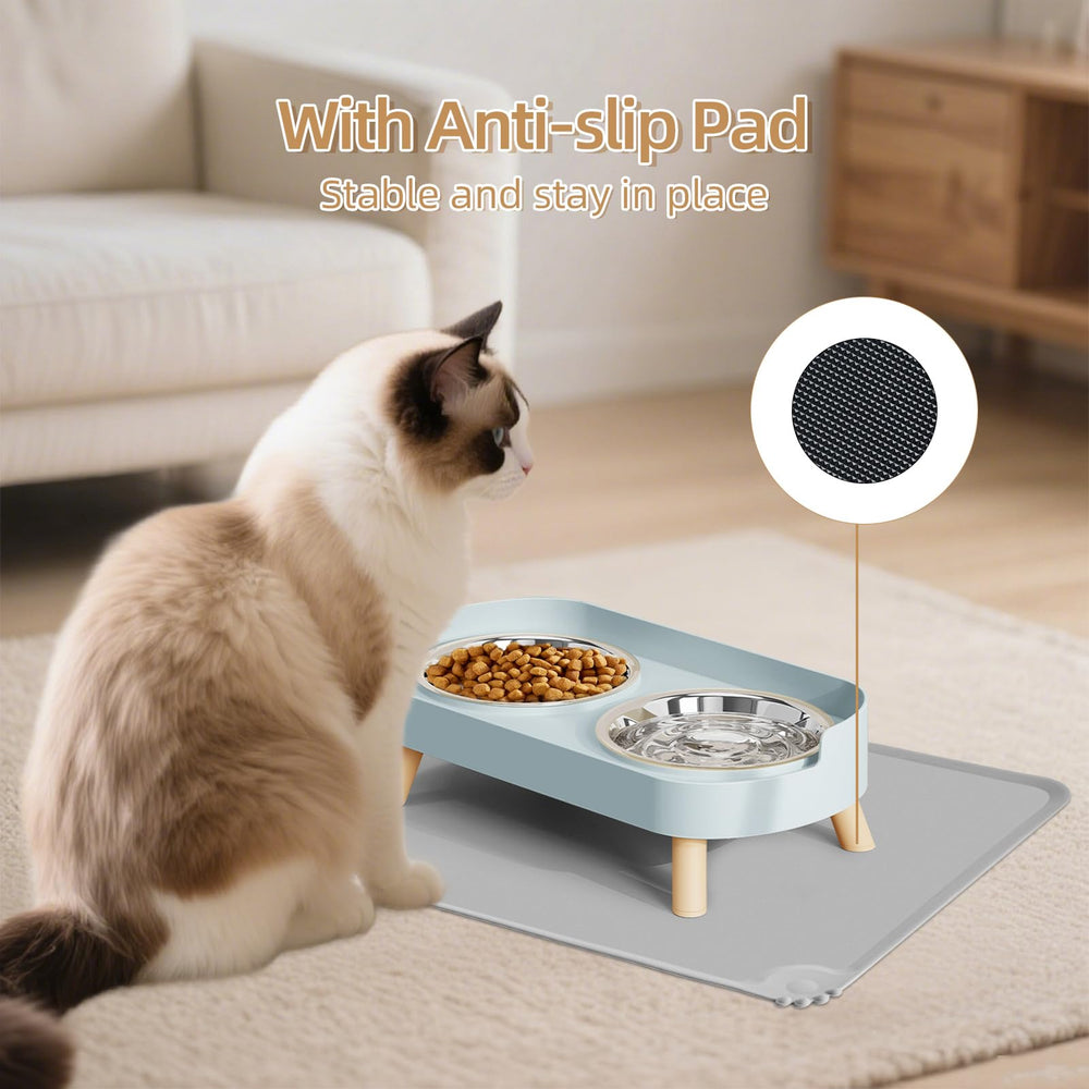 HIAIEVIY stainless steel bowls resist rust and are easy to rinse.