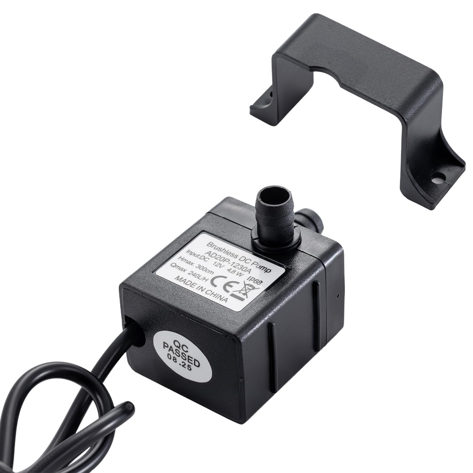 hiBCTR compact 5-pack fits tight spaces in small tanks and fountains