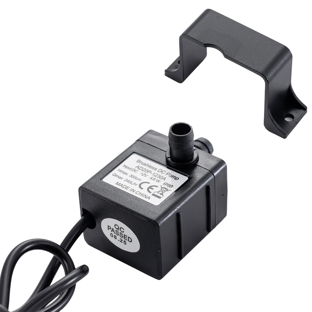 hiBCTR compact 5-pack fits tight spaces in small tanks and fountains
