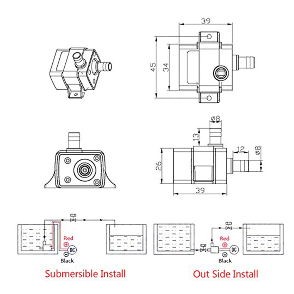 hiBCTR multi-use pump supports pools, ponds, and small water features