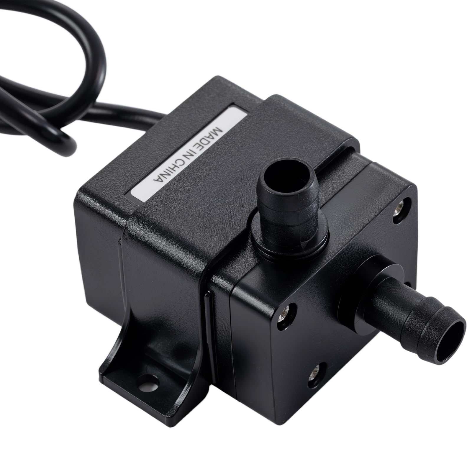 hiBCTR 12V submersible pump with IP68 rating for underwater installations